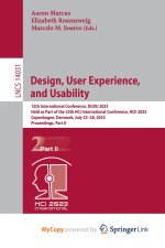 Design, User Experience, and Usability