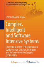 Complex, Intelligent and Software Intensive Systems