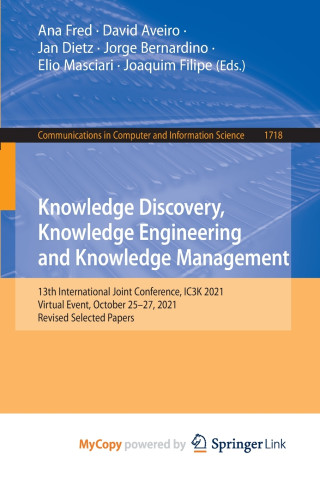 Knowledge Discovery, Knowledge Engineering and Knowledge Management