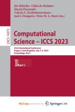 Computational Science - ICCS 2023