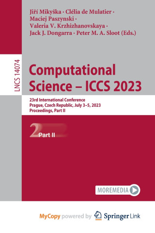 Computational Science - ICCS 2023