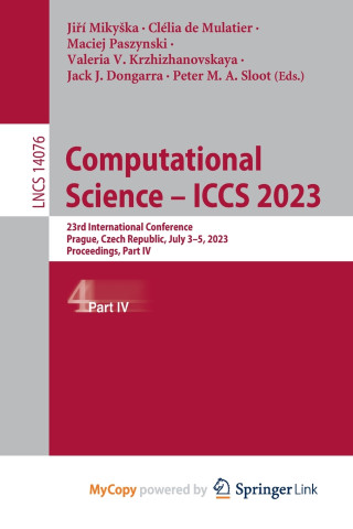 Computational Science - ICCS 2023