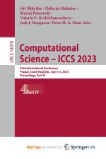 Computational Science - ICCS 2023