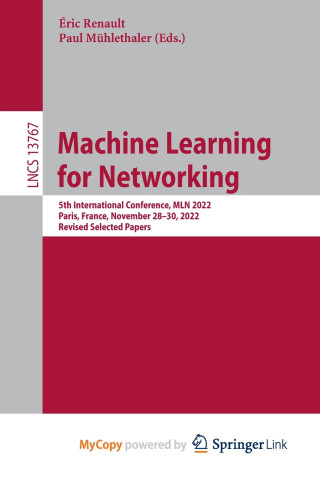 Machine Learning for Networking