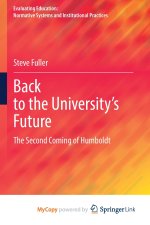 Back to the University's Future