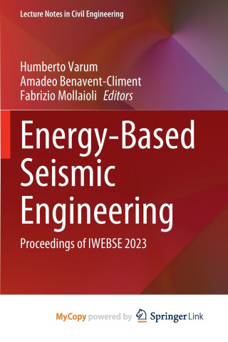 Energy-Based Seismic Engineering