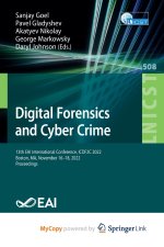 Digital Forensics and Cyber Crime