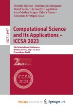 Computational Science and Its Applications - ICCSA 2023