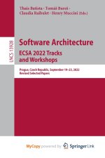 Software Architecture. ECSA 2022 Tracks and Workshops
