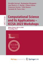 Computational Science and Its Applications - ICCSA 2023 Workshops