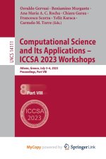 Computational Science and Its Applications - ICCSA 2023 Workshops