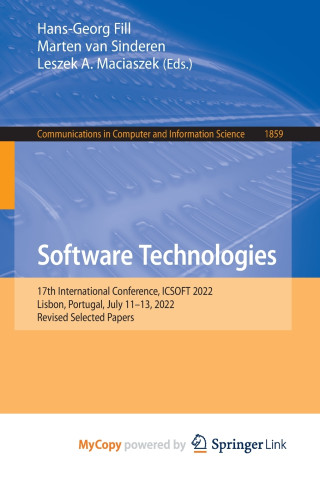 Software Technologies