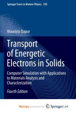 Transport of Energetic Electrons in Solids