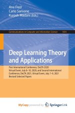 Deep Learning Theory and Applications