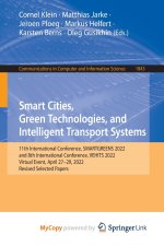 Smart Cities, Green Technologies, and Intelligent Transport Systems