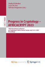Progress in Cryptology - AFRICACRYPT 2023