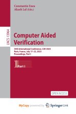 Computer Aided Verification