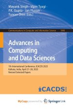 Advances in Computing and Data Sciences