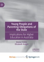 Young People and Parenting Obligations of the State