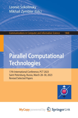 Parallel Computational Technologies
