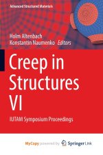 Creep in Structures VI