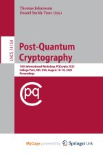 Post-Quantum Cryptography