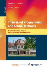 Theories of Programming and Formal Methods