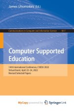 Computer Supported Education