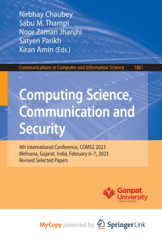 Computing Science, Communication and Security