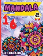 Mandala 16 Coloring Book