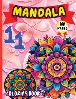 Mandala 11 Coloring Book