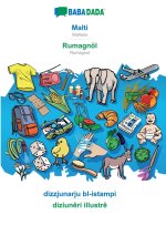 BABADADA, Malti - Rumagnöl, dizzjunarju bl-istampi - diziunêri illustrê
