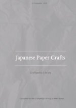 Japanese Paper Crafts