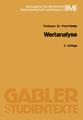 Wertanalyse