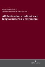 Alfabetización académica en lengua materna y extranjera