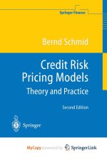 Credit Risk Pricing Models