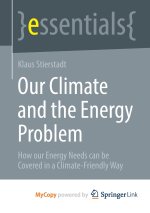 Our Climate and the Energy Problem