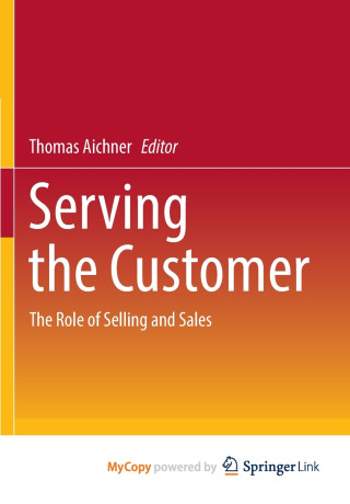 Serving the Customer