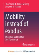 Mobility instead of exodus
