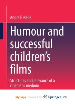 Humour and successful children's films