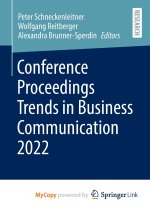 Conference Proceedings Trends in Business Communication 2022
