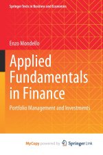Applied Fundamentals in Finance