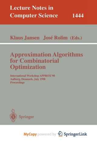Approximation Algorithms for Combinatorial Optimization