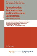 Approximation, Randomization and Combinatorial Optimization. Algorithms and Techniques