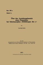 Über den Anziehungsbereich eines Fixpunktes bei biholomorphen Abbildungen des ℂn