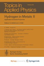 Hydrogen in Metals II