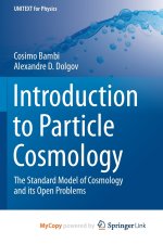 Introduction to Particle Cosmology
