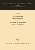 Möglichkeiten der Laugenklärung in Trommelwaschmaschinen