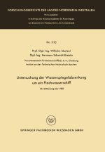 Untersuchung der Wasserspiegelabsenkung um ein Flachwasserschiff