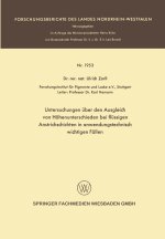 Untersuchungen über den Ausgleich von Höhenunterschieden bei flüssigen Anstrichschichten in anwendungstechnisch wichtigen Fällen